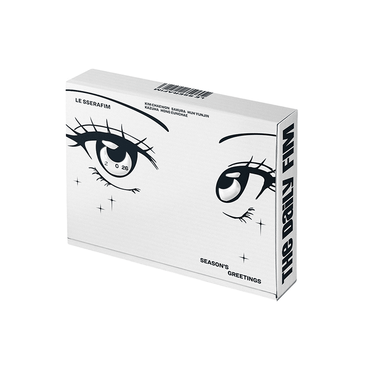 LE SSERAFIM - 2026 SEASON'S GREETINGS WEVERSE SHOP GIFT - COKODIVE