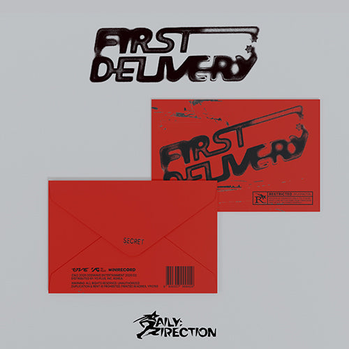 DAILY:DIRECTION - FIRST:DELIVERY 1ST SINGLE ALBUM LETTER VER - COKODIVE