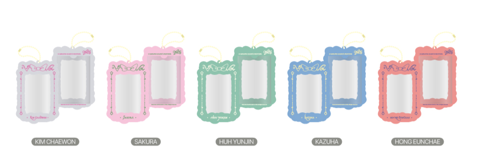 LE SSERAFIM - 2025 SEASON'S GREETINGS POP UP OFFICIAL MD PVC