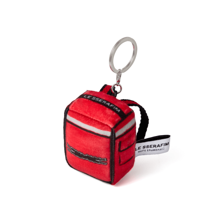 LE SSERAFIM - LE SSERAFIM x SOFT THUMBNAIL OFFICIAL MD DELIVERY BAG KEYRING - COKODIVE