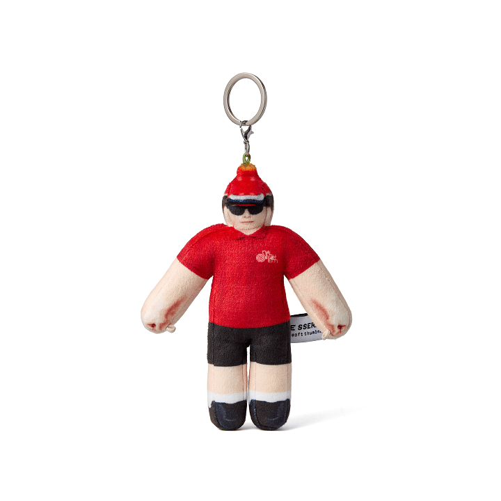 LE SSERAFIM - LE SSERAFIM x SOFT THUMBNAIL OFFICIAL MD DELIVERY PERSON KEYRING - COKODIVE