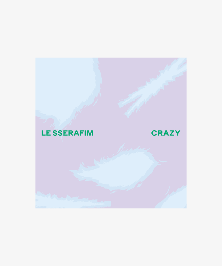 LE SSERAFIM - CRAZY JAPAN 3RD SINGLE ALBUM WEVERSE GIFT STANDARD EDITION