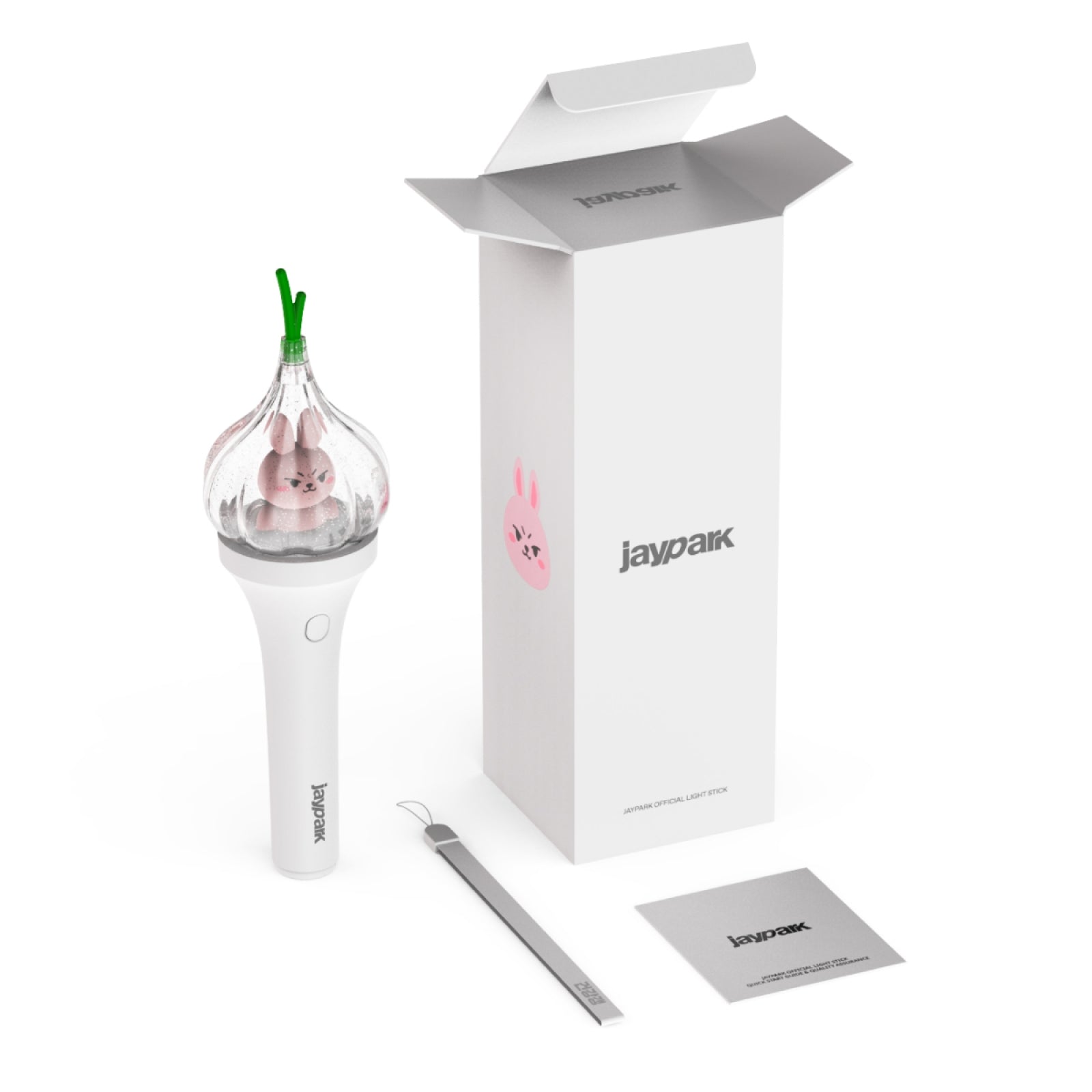 JAY PARK - JAY PARK SEASON 3 : DEDICATED 2 U 2024 FAN MEETING OFFICIAL MD OFFICIAL LIGHT STICK - COKODIVE