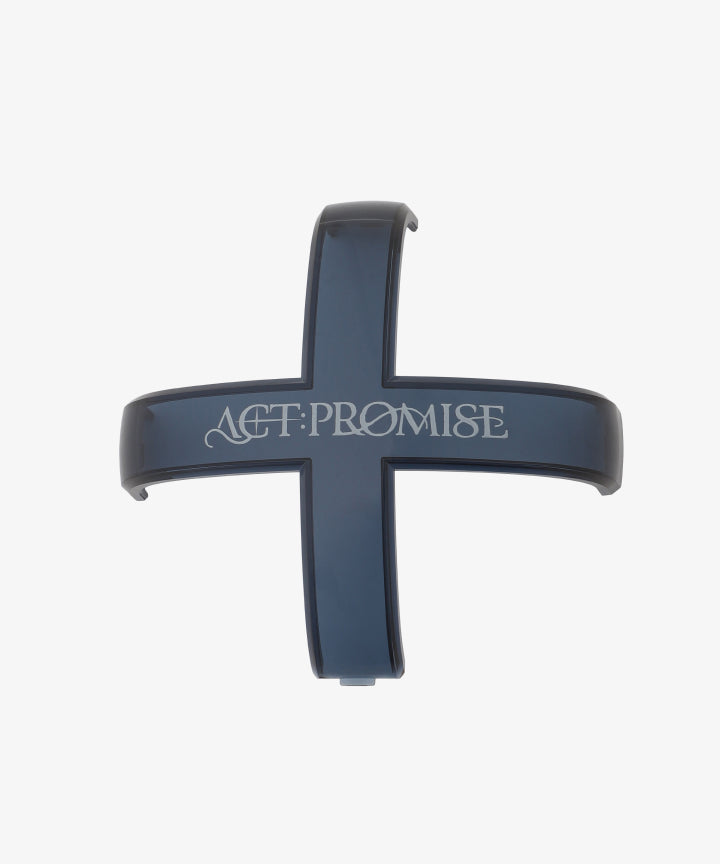 TXT - ACT : PROMISE WORLD TOUR OFFICIAL MD OFFICIAL LIGHT STICK CROSS PARTS - COKODIVE