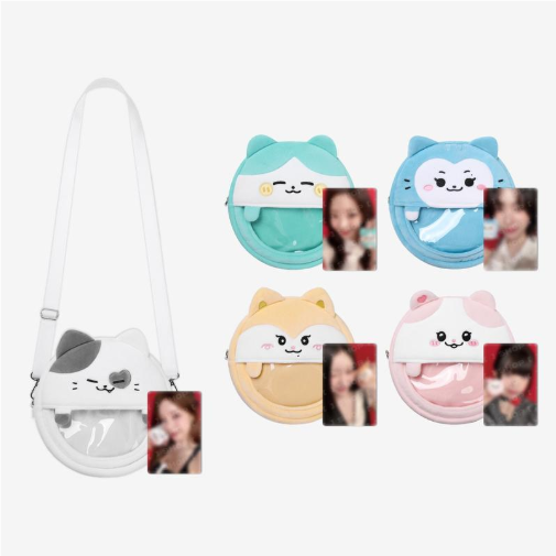 ITZY - ALL IN, MIDZY 5TH FAN MEETING OFFICIAL MD TWINZY LIGHT RING BAG - COKODIVE