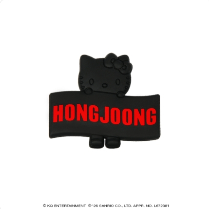 ATEEZ - ATEEZ X HELLO KITTY POP UP OFFICIAL MD LIGHT STICK ACCESSORY
