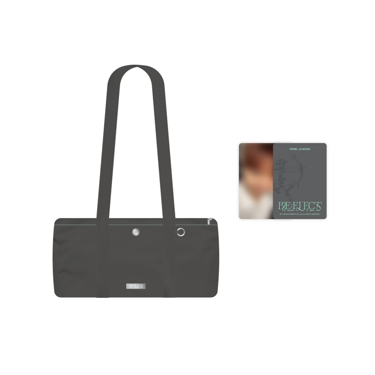 PARK JI HOON - RE:FLECT ASIA FANCON ENCORE IN SEOUL OFFICIAL MD LIGHT STICK BAG - COKODIVE