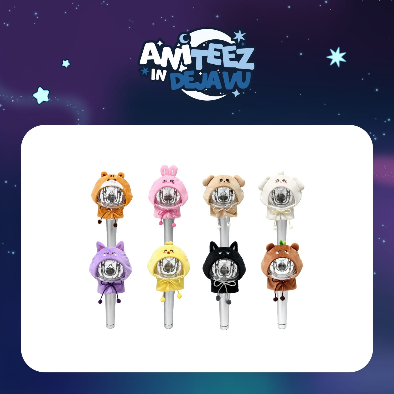 ATEEZ - ANITEEZ IN DEJAVU POP UP OFFICIAL MD LIGHT STICK COVER - COKODIVE