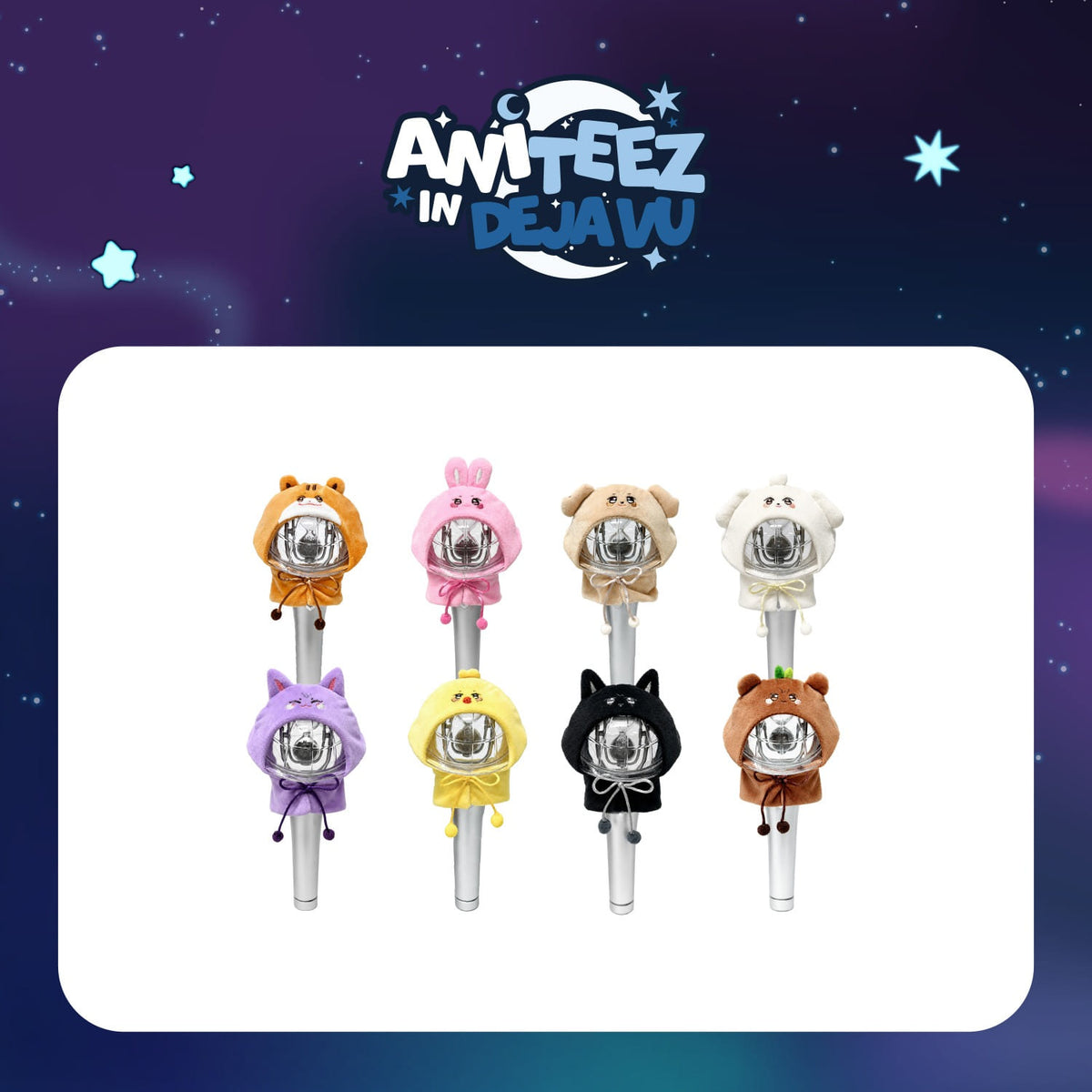 ATEEZ - ANITEEZ IN DEJAVU POP UP OFFICIAL MD LIGHT STICK COVER