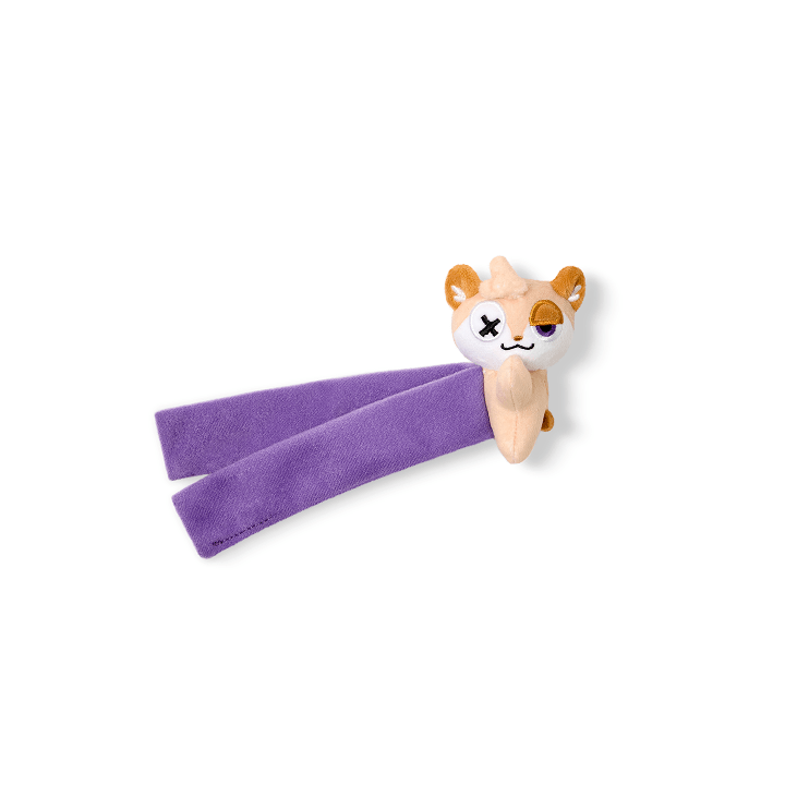 EVAN - GLIDDY OFFICIAL MD LIGHT STICK DECO PLUSH - COKODIVE
