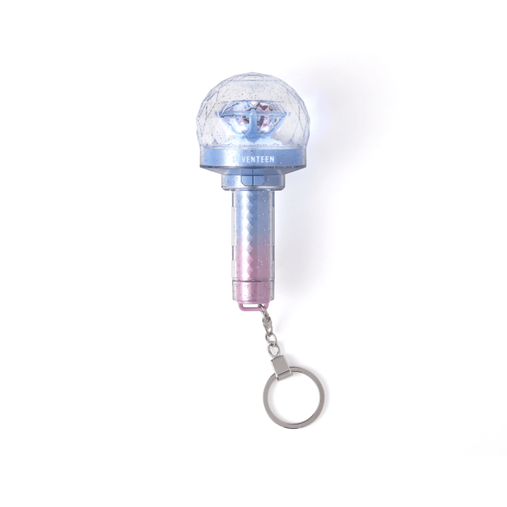 SEVENTEEN - OFFICIAL LIGHT STICK VER.3 10TH ANNIV. KEYRING | COKODIVE