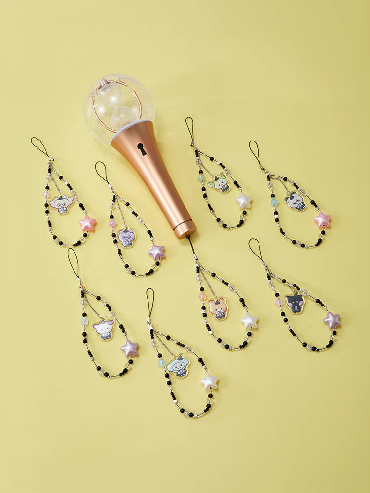 ATEEZ - MIGHTEEZ WONDER ROOM POP UP OFFICIAL MD LIGHT STICK STRAP