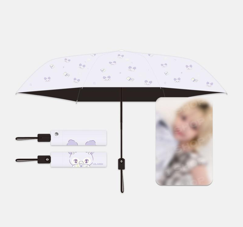 NMIXX - ARTIST LABEL : NMIXX EDITION LILANGI FOLDING UMBRELLA - COKODIVE