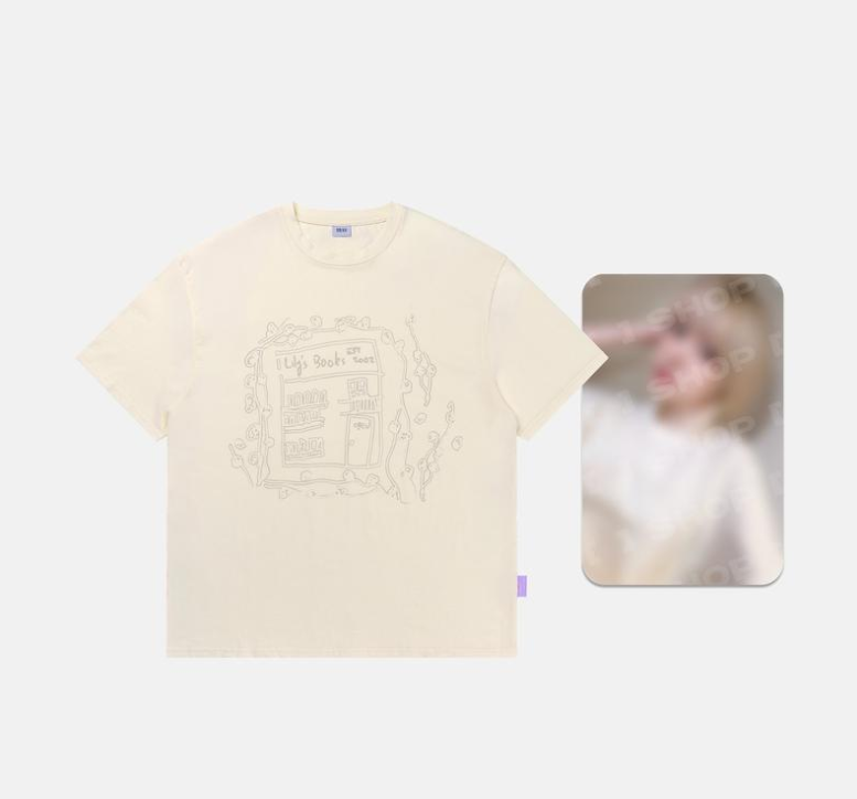 NMIXX - ARTIST LABEL : NMIXX EDITION LILY T-SHIRT - COKODIVE