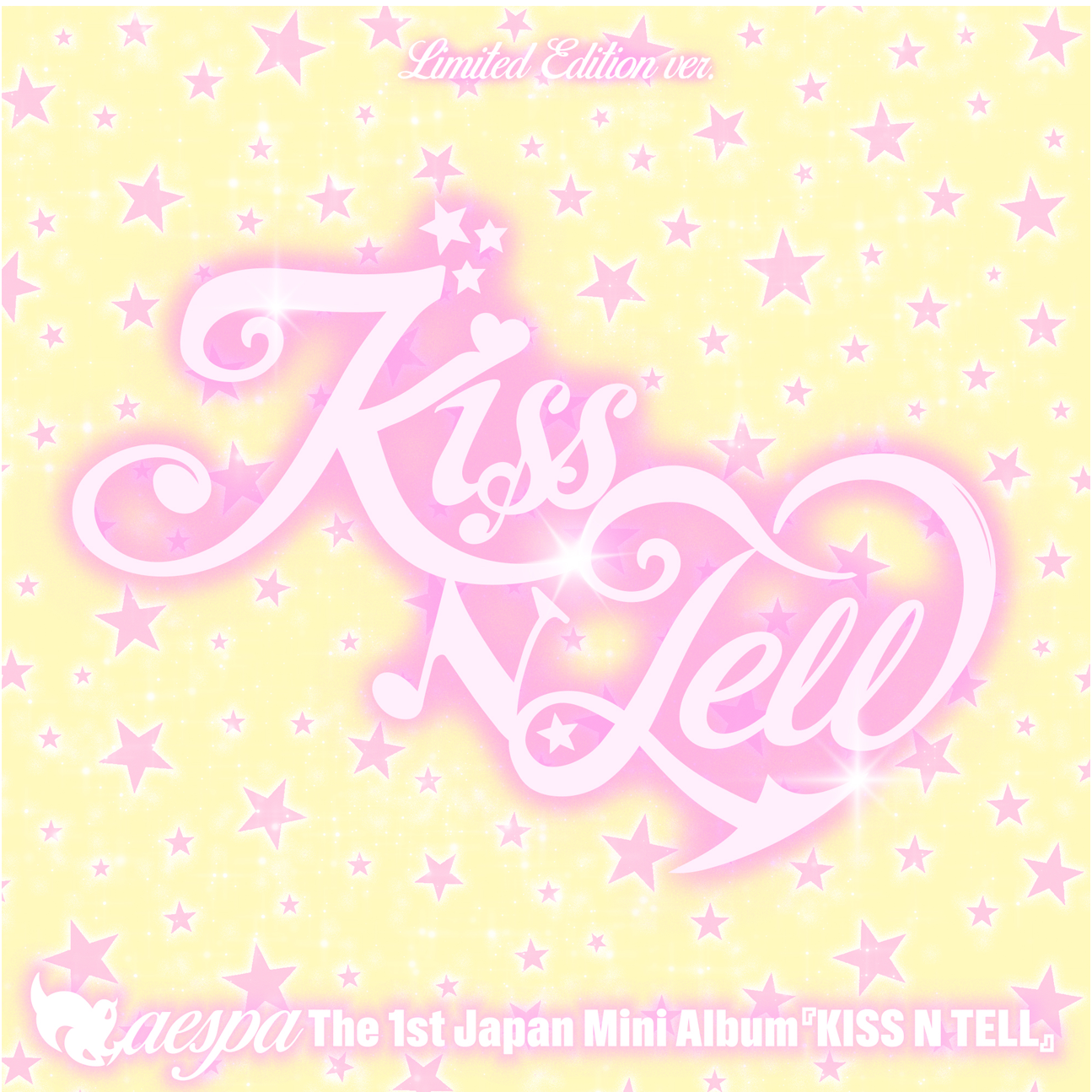 AESPA - KISS N TELL THE 1ST JAPAN MINI ALBUM LIMITED EDITION VER - COKODIVE
