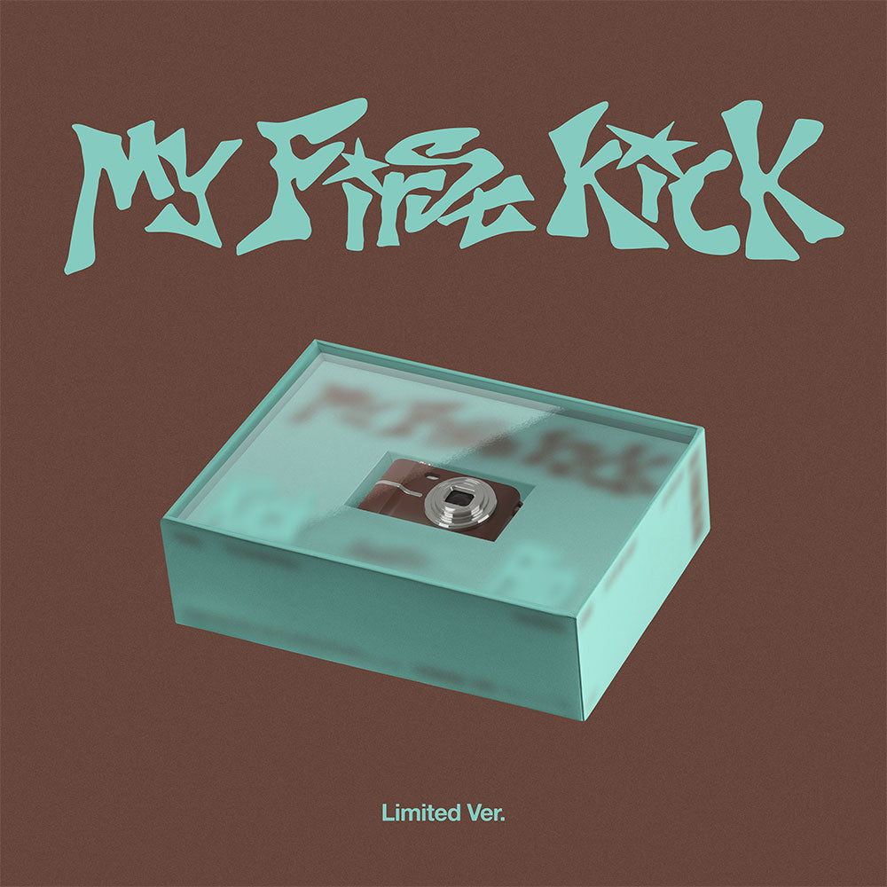 KICKFLIP - MY FIRST KICK 4TH MINI ALBUM LIMITED VER - COKODIVE