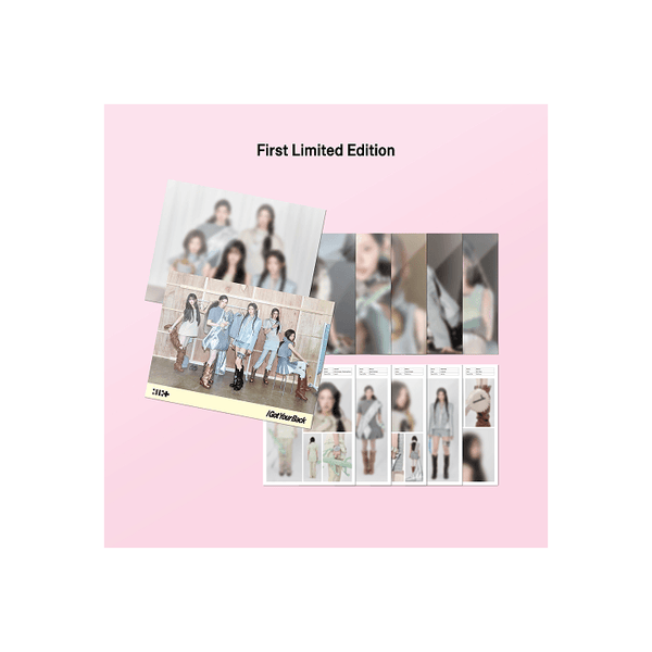 ILLIT - I GOT YOUR BACK JAPAN 2ND SINGLE ALBUM WEVERSE SHOP GIFT LIMIT