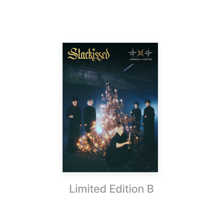 TXT - STARKISSED JAPAN 3RD ALBUM WEVERSE SHOP GIFT LIMITED EDITION B - COKODIVE
