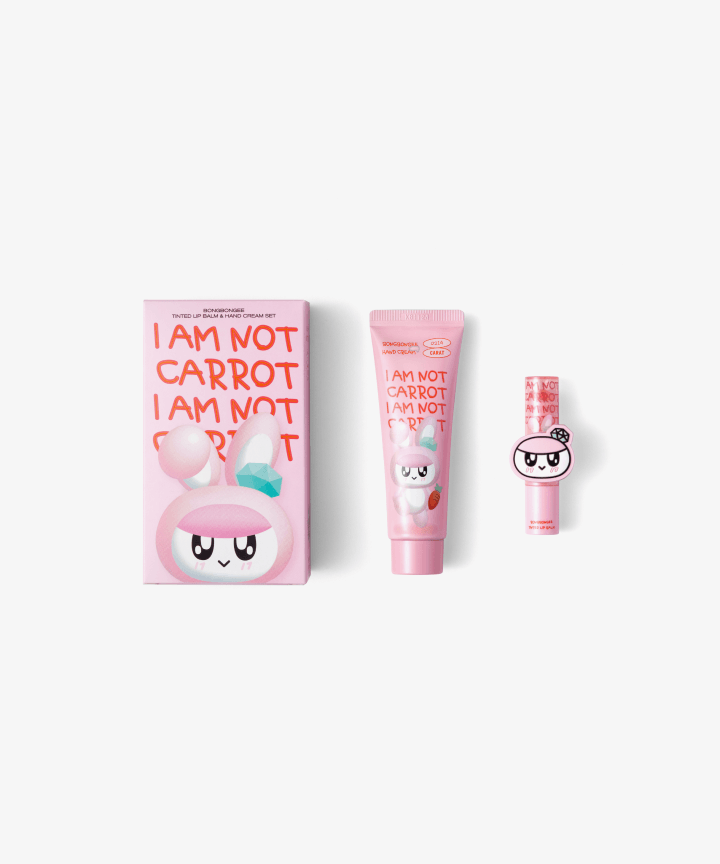 SEVENTEEN - RIGHT HERE WORLD TOUR IN GOYANG OFFICIAL MD BONGBONGEE TINTED LIP BALM &amp; HAND CREAM SET - COKODIVE