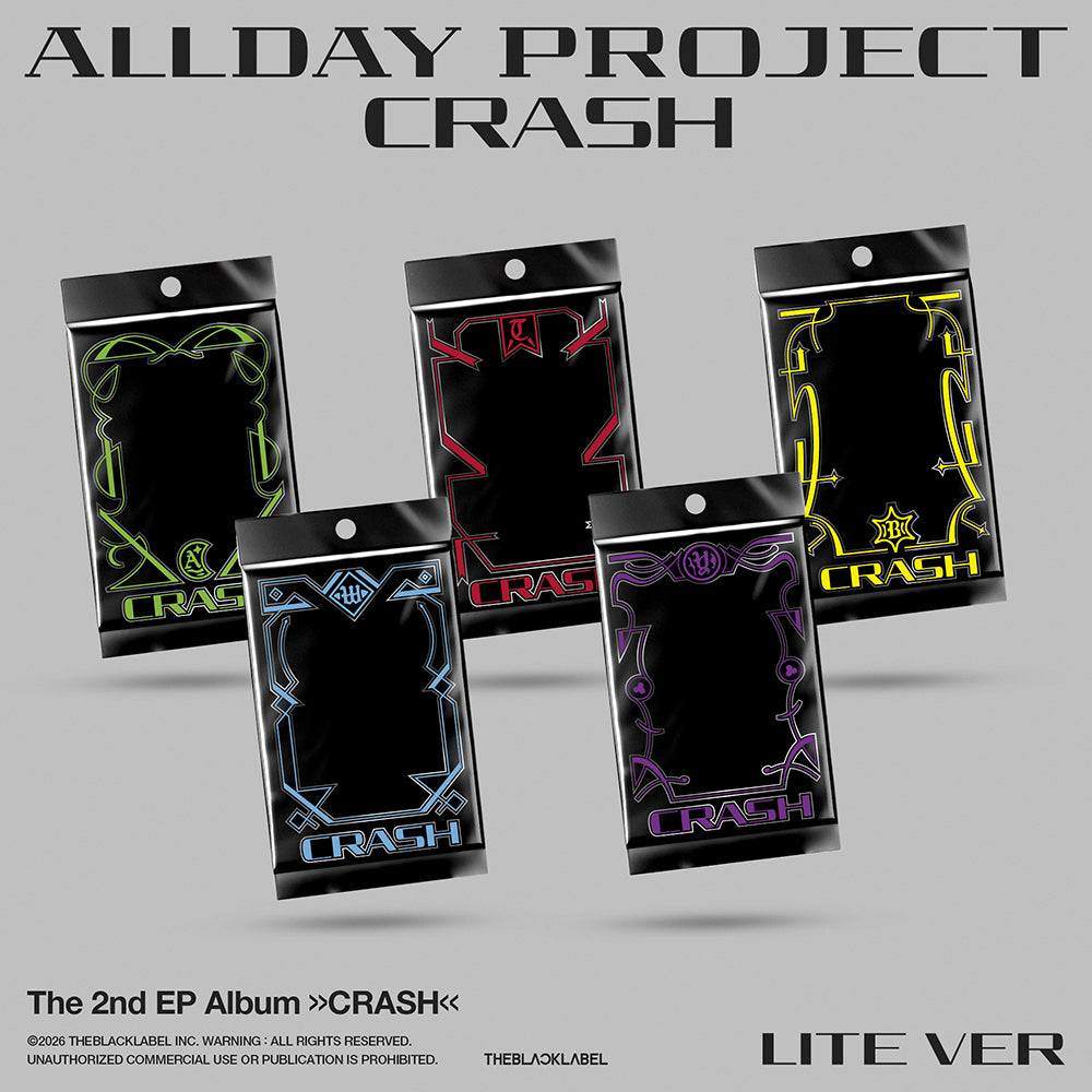 ALLDAY PROJECT - CRASH THE 2ND EP ALBUM LITE VER SET - COKODIVE