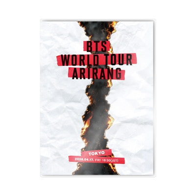 BTS - ARIRANG WORLD TOUR IN JAPAN BLU-RAY (LIVE ONLY EDITION) HMV GIFT