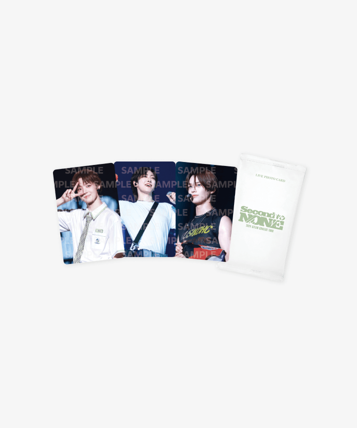 &amp;TEAM - SECOND TO NONE CONCERT TOUR OFFICIAL MD LIVE PHOTO CARD - COKODIVE