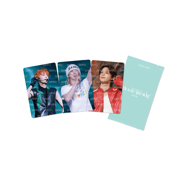 &TEAM - BLAZE THE WAY 2026 CONCERT TOUR ENCORE OFFICIAL MD LIVE PHOTO CARD - COKODIVE