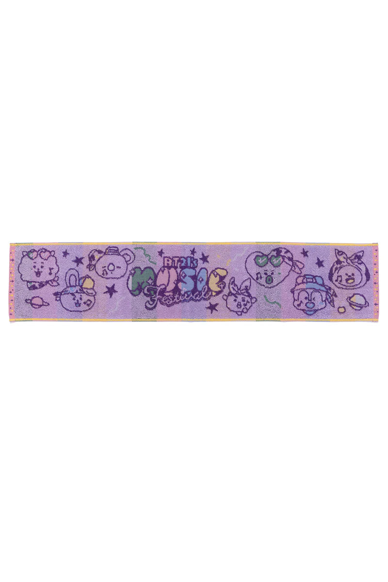 BT21 - CINEMA & MUSIC FESTIVAL LIVE TOWEL (MUSIC FESTIVAL) - COKODIVE