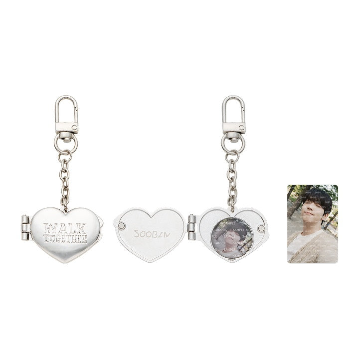 TXT - WALK TOGETHER OFFICIAL MD LOCKET KEYRING - COKODIVE