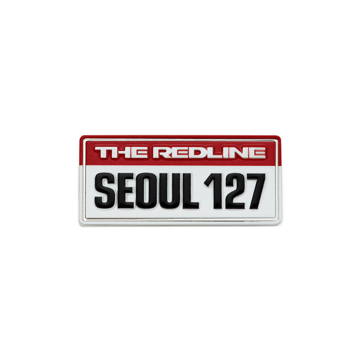 NCT 127 - NEO CITY SEOUL : THE REDLINE CONCERT OFFICIAL MD LOGO BADGE - COKODIVE