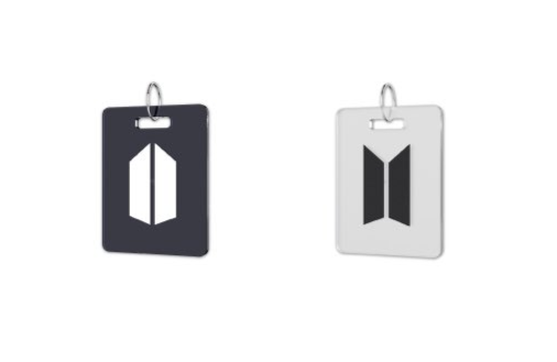BTS - POP UP : MONOCHROME IN BANGKOK OFFICIAL MD LOGO CANDY ACRYLIC - COKODIVE