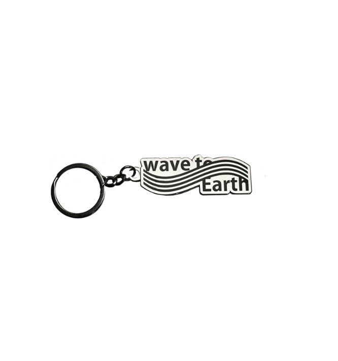 WAVE TO EARTH - LOVE 0.3 SEOUL CONCERT OFFICIAL MD LOGO KEYCAHIN - COKODIVE