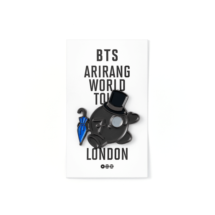 BTS - ARIRANG WORLD TOUR OFFICIAL MD MAGNET LONDON VER - COKODIVE