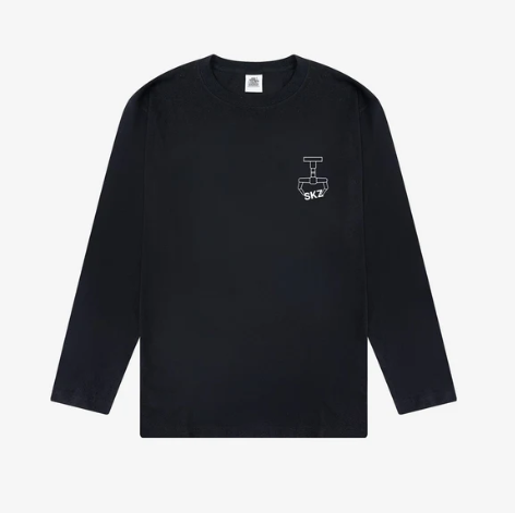 STRAY KIDS - SKZ TOY WORLD FAN CONNECTING 2024 OFFICIAL MD LONG SLEEVE T-SHIRT - COKODIVE