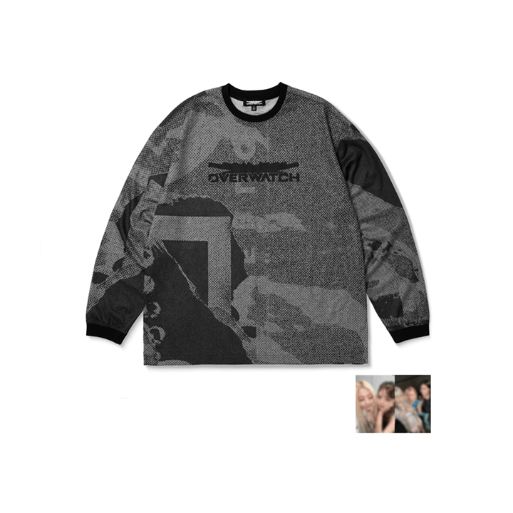 LE SSERAFIM - LE SSERAFIM X OVERWATCH OFFICIAL MD LONG SLEEVE JERSEY - COKODIVE