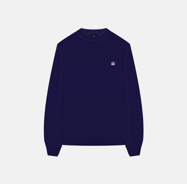 DAY6 - THE PRESENT 2025 SPECIAL CONCERT OFFICIAL MD LONG SLEEVE KNIT - COKODIVE