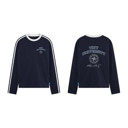 ATEEZ - ATINY¡¯S VOYAGE : FROM A TO Z 2024 FANMEETING OFFICAL MD LONG SLEEVE T-SHIRT - COKODIVE