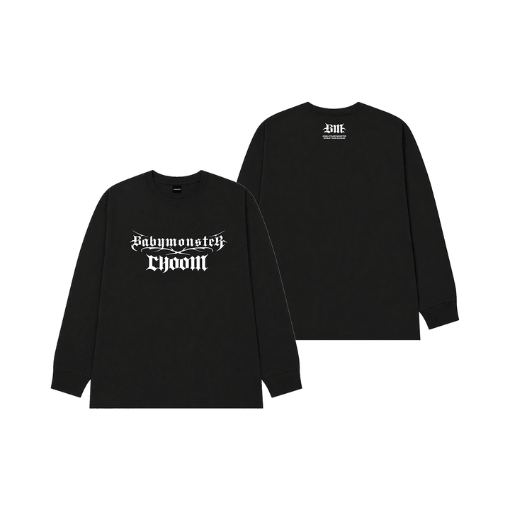 BABYMONSTER - CHOOM WORLD TOUR IN SEOUL OFFICIAL MD LONG SLEEVE T-SHIRT - COKODIVE