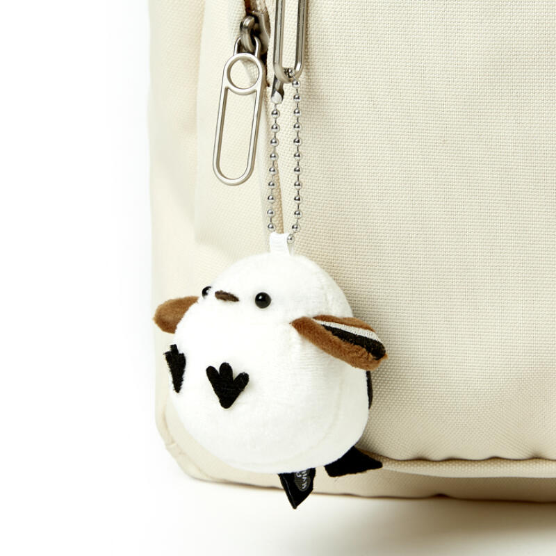 LONG TAILED TIT MINI KEYRING - COKODIVE