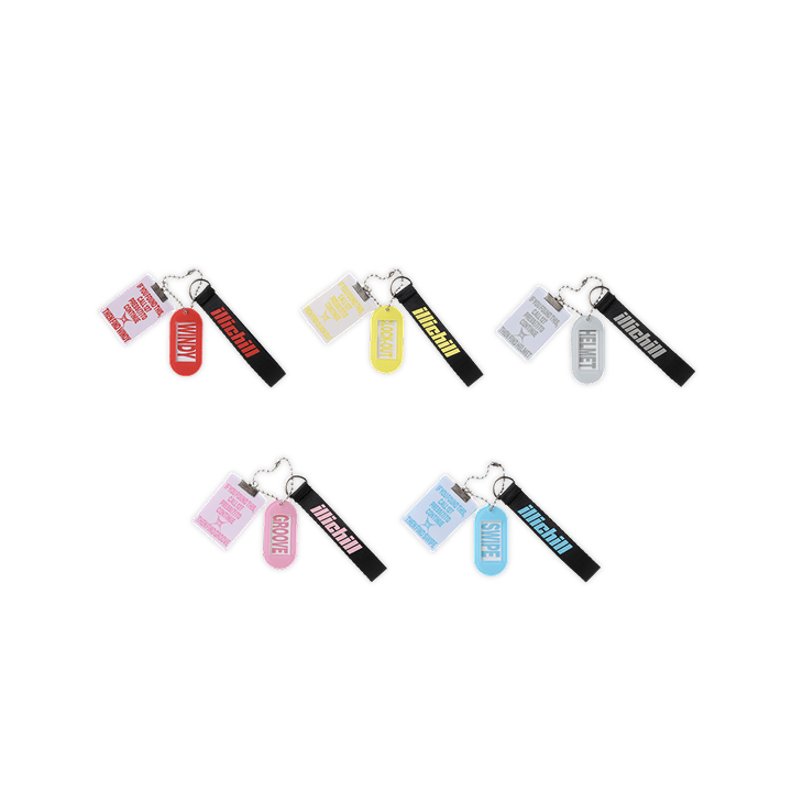 NCT 127 - BLING POP UP OFFICIAL MD LOST & FOUND KEY RING - COKODIVE