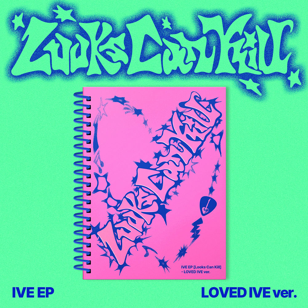IVE - LOOKS CAN KILL EP ALBUM STARSHIP GIFT LOVED IVE VER (LIMITED)