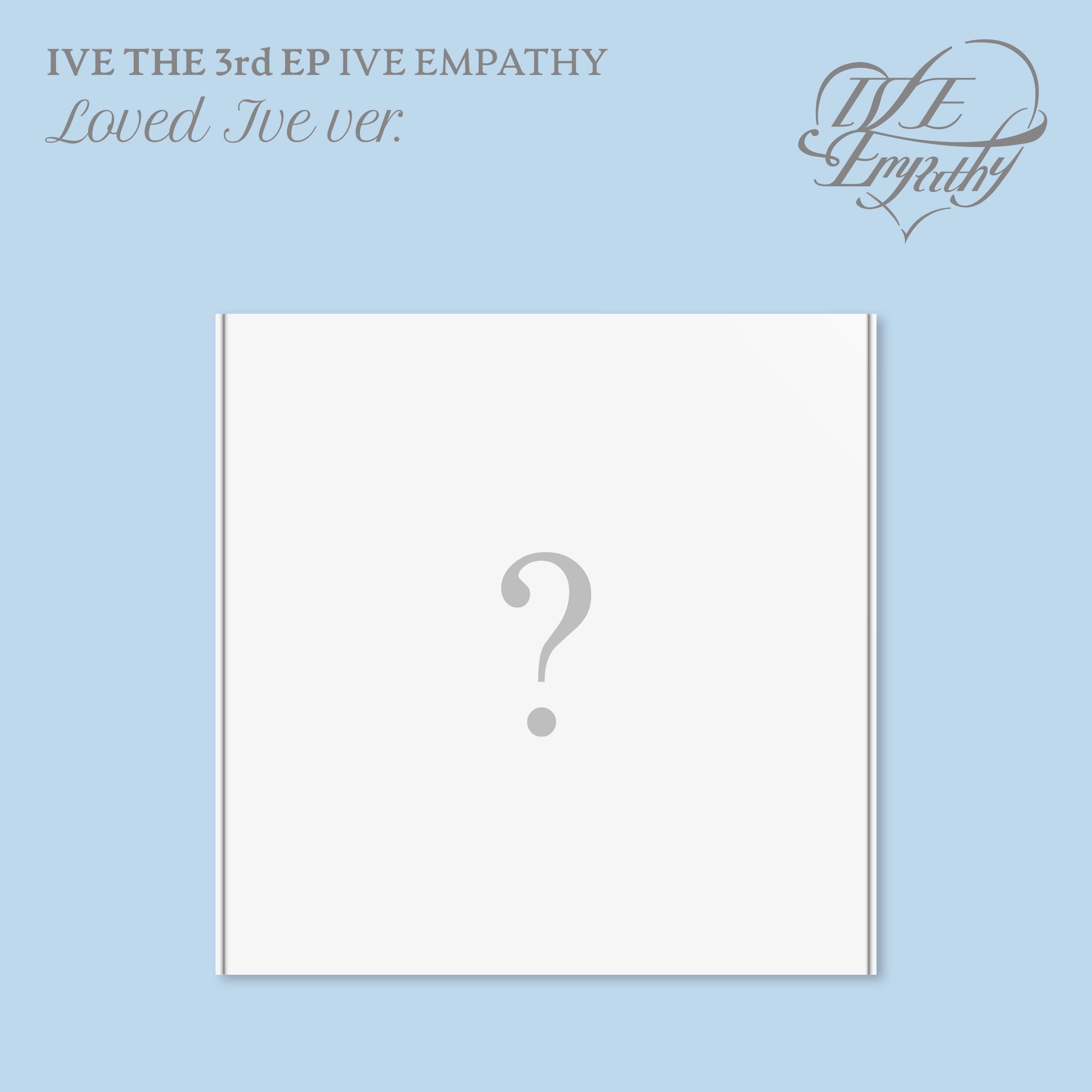 IVE - IVE EMPATHY 3RD EP ALBUM STARSHIP SQUARE GIFT LOVED IVE VER - COKODIVE