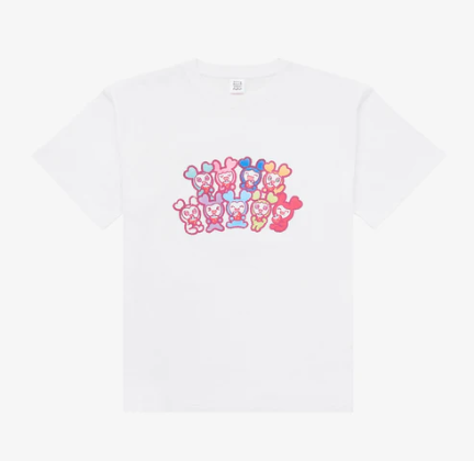 TWICE - JAPAN DEBUT 9TH ANNIVERSARY OFFICIAL MD T-SHIRT - COKODIVE