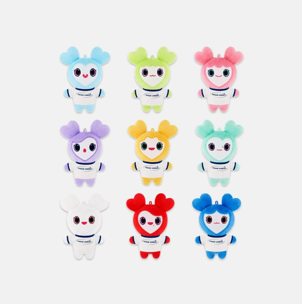TWICE - 10VE UNIVERSE 2025 FANMEETING OFFICIAL MD LOVELY PLUSH ORIGINA TWICE - 10VE UNIVERSE 2025 FANMEETING OFFICIAL MD LOVELY PLUSH ORIGINA