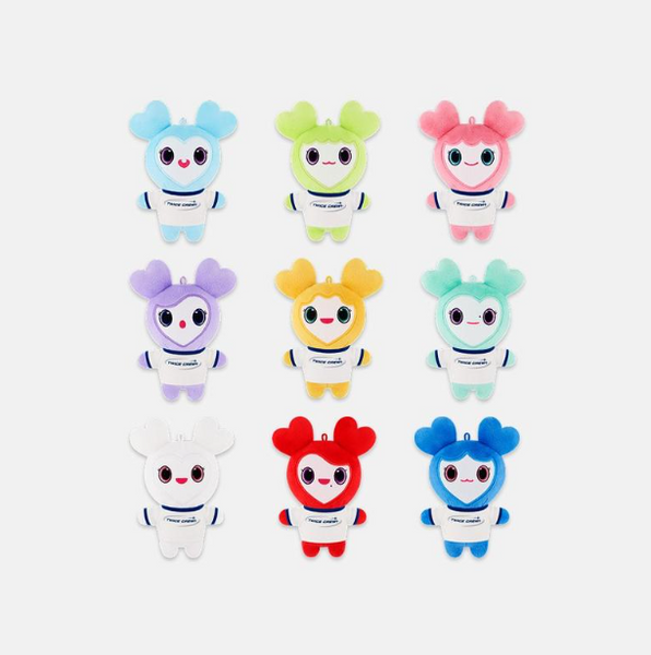 TWICE - 10VE UNIVERSE 2025 FANMEETING OFFICIAL MD LOVELY PLUSH ORIGINA