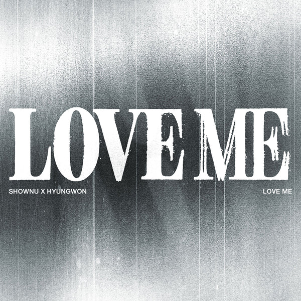 MONSTA X SHOWNU X HYUNGWON - LOVE ME EP ALBUM CRUSH ON YOU VER