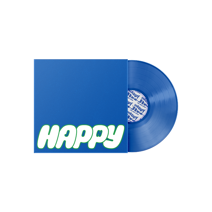 BTS JIN - HAPPY 1ST SOLO ALBUM LP VER