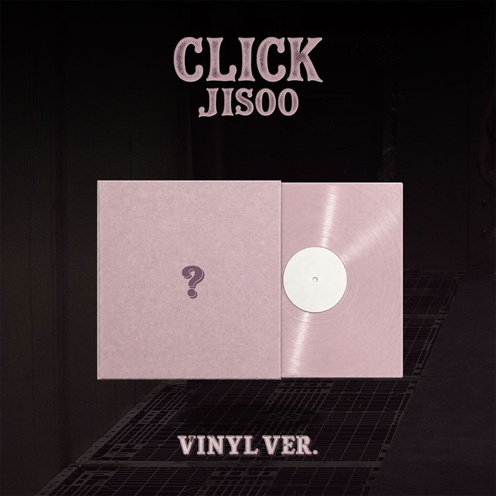 BLACKPINK JISOO - CLICK SINGLE ALBUM VINYL VER - COKODIVE