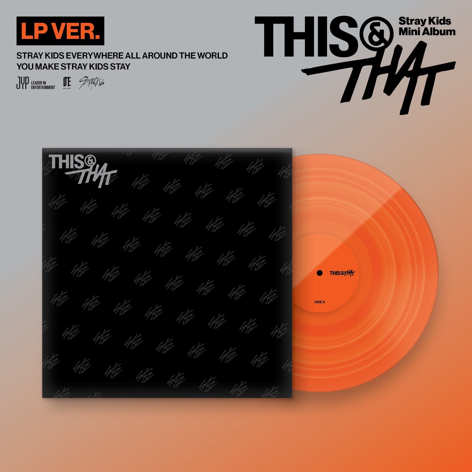 STRAY KIDS - THIS & THAT 10TH MINI ALBUM YES24 GIFT LP VER - COKODIVE