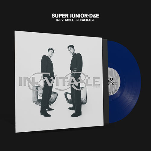 SUPER JUNIOR D&amp;E - INEVITABLE 6TH MINI REPACKAGE ALBUM LP - COKODIVE